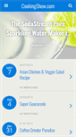 Mobile Screenshot of cookingshow.com